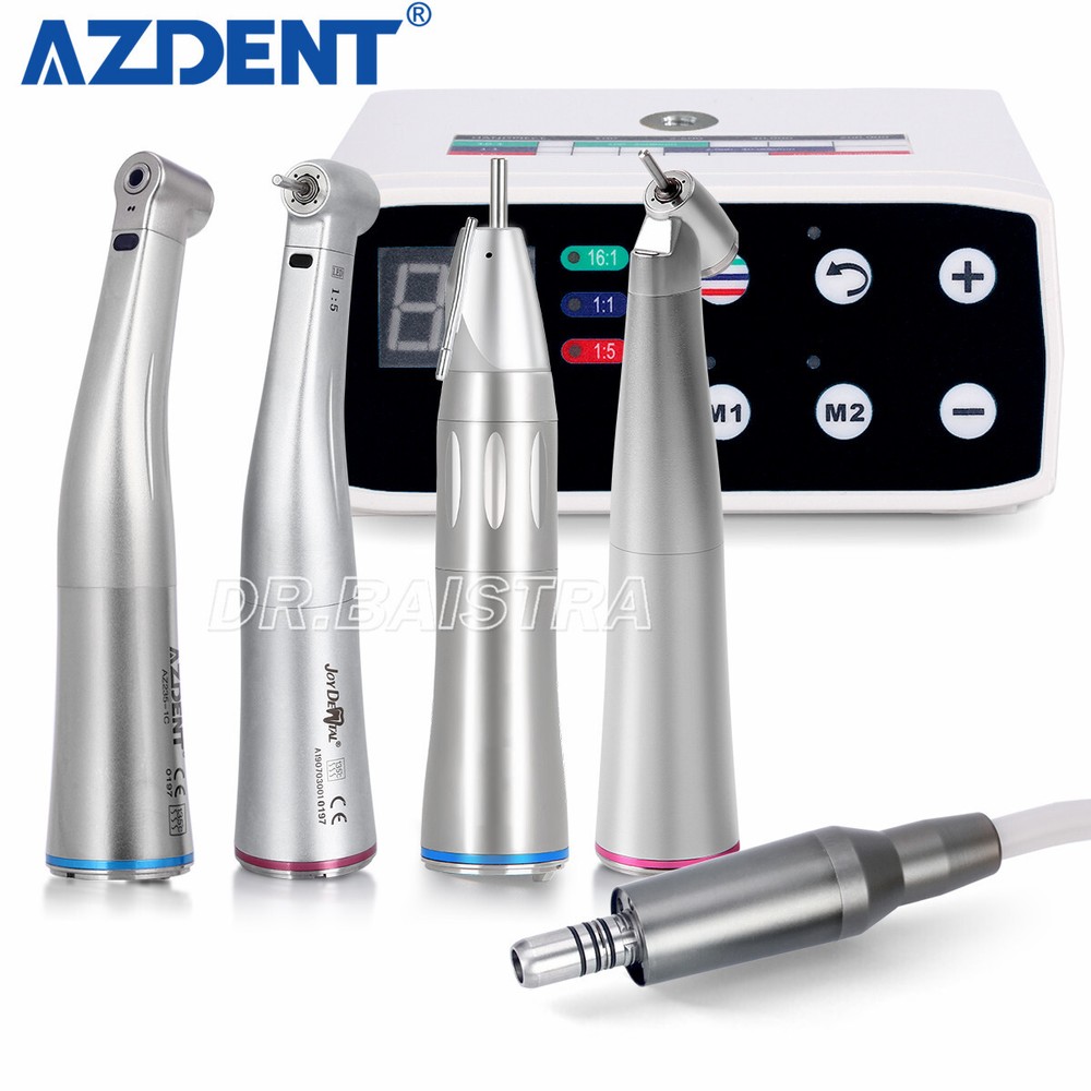 Dental NSK Style Brushless Electric Micro Motor /LED 1:5 /1:1 / 1:4.2 Handpiece