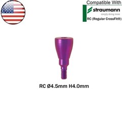 US Dental Healing Abutment NC/RC Healing Caps for Straumann ITI BL/BLT Implants