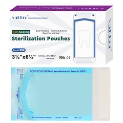 All size Self Sterilization Pouches Autoclave Sterilizer Bag Dental Tattoo Nail