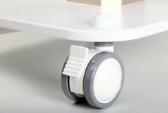 For Cavitation Beauty Machine Stand Rolling Cart ABS Aluminum Beauty SPA Trolley