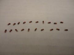 20 Pcs Pack Lot x 1N4148 LL4148 SMD High Speed Nano Micro Diode Switching Signal