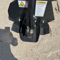 72 Inch Wolverine Skid Steer rototiller Case Cat Kubota Gehl ASV JCB Bobcat