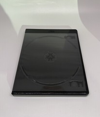 5 PCS NEW 12mm Double Blu-Ray DVD Case, Embossed Blu-Ray Logo, Black,YH28-12MM