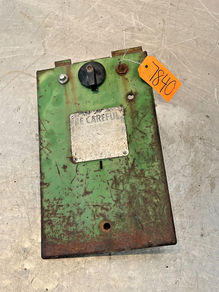 1967 John Deere 4020 Tractor Lower Dash Key Switch Panel