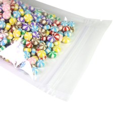 Multi Sizes Foil Mylar Stand Up Pouches Resealable Packing Bag for Coffee Beans