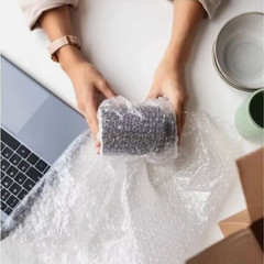 3/16 SH Small Bubble Cushioning Wrap Padding Roll 700’x 12″ Wide Perf 12″ 700FT.