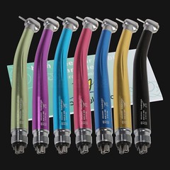 Dental Air Turbine PANA MAX High Speed Color Handpiece 2/4Hole Fit NSK CHABM