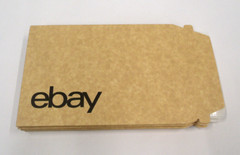 Ebay Branded Black Logo 5″ x 7″ Paperboard Cardboard Mailers 10 Ct. (NOT Padded)