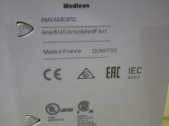 Schneider Electric Modicon X80 Analog Input Module (BMXAMI0810)