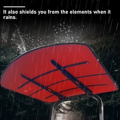 Red Tuff Top Tractor Canopy For ROPS 52″ X 52″ w/ Mounting Accessories