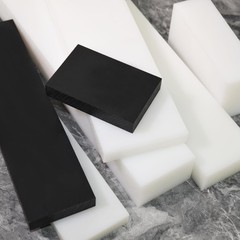 HDPE Block Black PE Polyethylene Rectangular Solid Plastic Tapping Block High