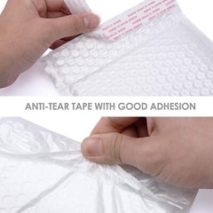 250Pcs Poly Bubble Mailers Padded Envelope Shipping Mailing Bag 8.5×12″ #2 White