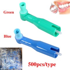 1040Pcs Dental Orthodontic Ligature Ties Braces Elastic Rubber Bands 40 Colors