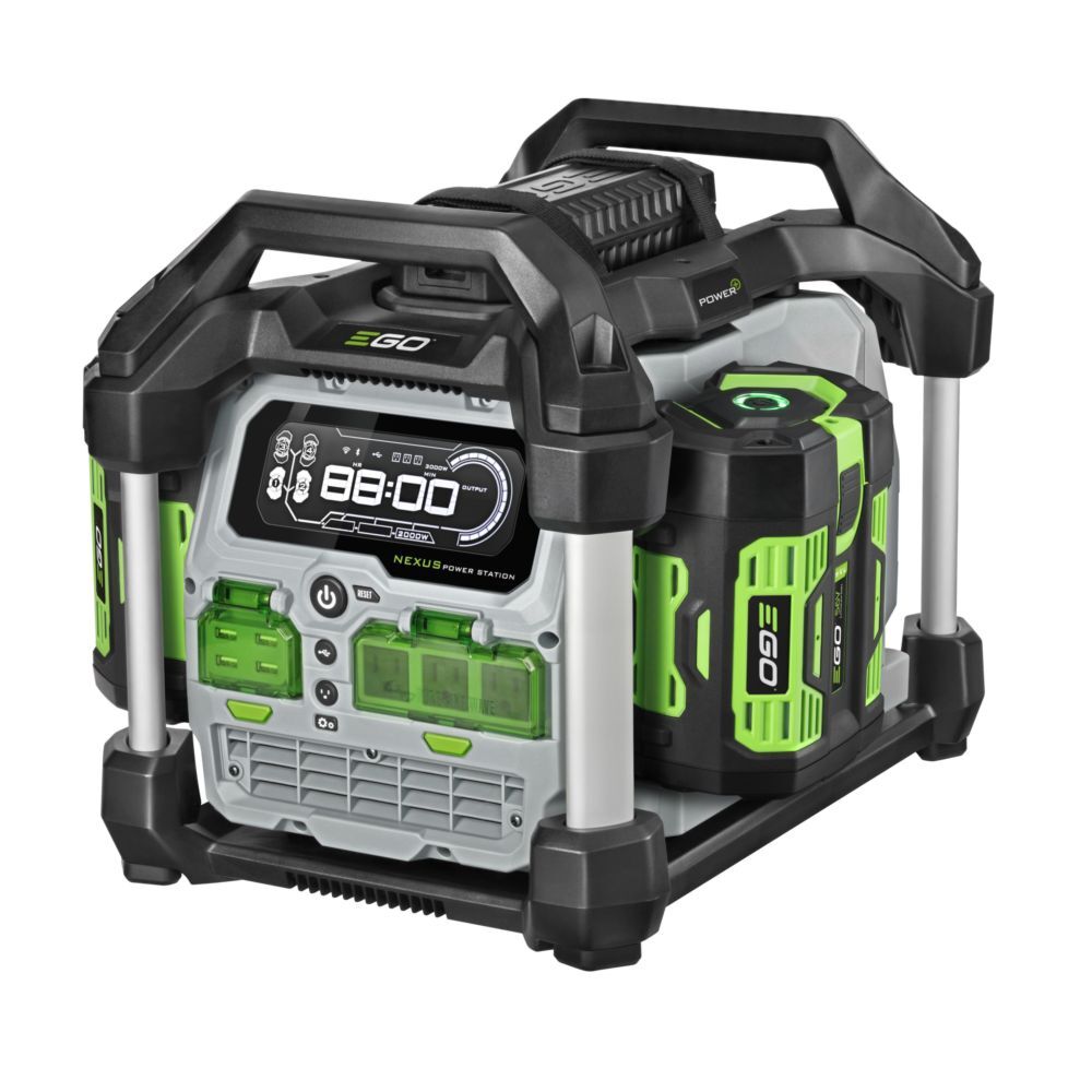 EGO PST3040 3000W Nexus Portable Power Station, 120V A/C (Bare Tool)
