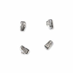 50 set/Box Dental 2G Buccal Single Tube 1st Molar Bondable Non-Convertible Roth