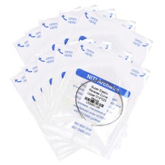 AZDENT Dental Ortho Super Elastic Niti/Stainless Steel Rectangular Arch Wire