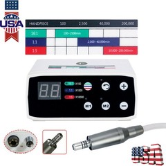 Brushless Dental LED Electric Micro Motor Fit NSK KaV 1:1/1:5 /16:1 Handpiece