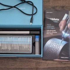 Craft Culture EtchMate Electric Engraving Pen Kit 30 Bits USB Tip Guide CC-005