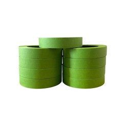 48 Rolls 1″ X 60 Yards Green Painters Masking Tape Quick Ship USA Made BLEMS