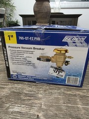 Febco Watts 1 in Bronze Pressure Vacuum Breaker Backflow Preventer 765-QT-FZ PVB