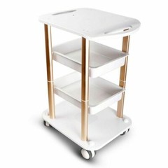 Rolling Cart Salon SPA Trolley Stand For Cavitation Beauty Machine Instrument US