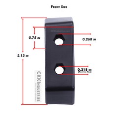 Universal Holster Belt Loops – OWB TacWare Belt Loops (Fits up to 2.00in Belts)