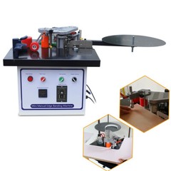 Woodworking Edge Bander Machine Self Cutting Double Gluing Edge Banding Machine
