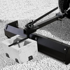 GRAVEE 42″ Tow Behind Box Scraper Steel Powder Coated Tractor Scraper with Blade