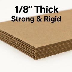 Insert Pads 100 LP Record Mailer Insert Pad Scrapbook Catalog 12.5″ x 12.5″
