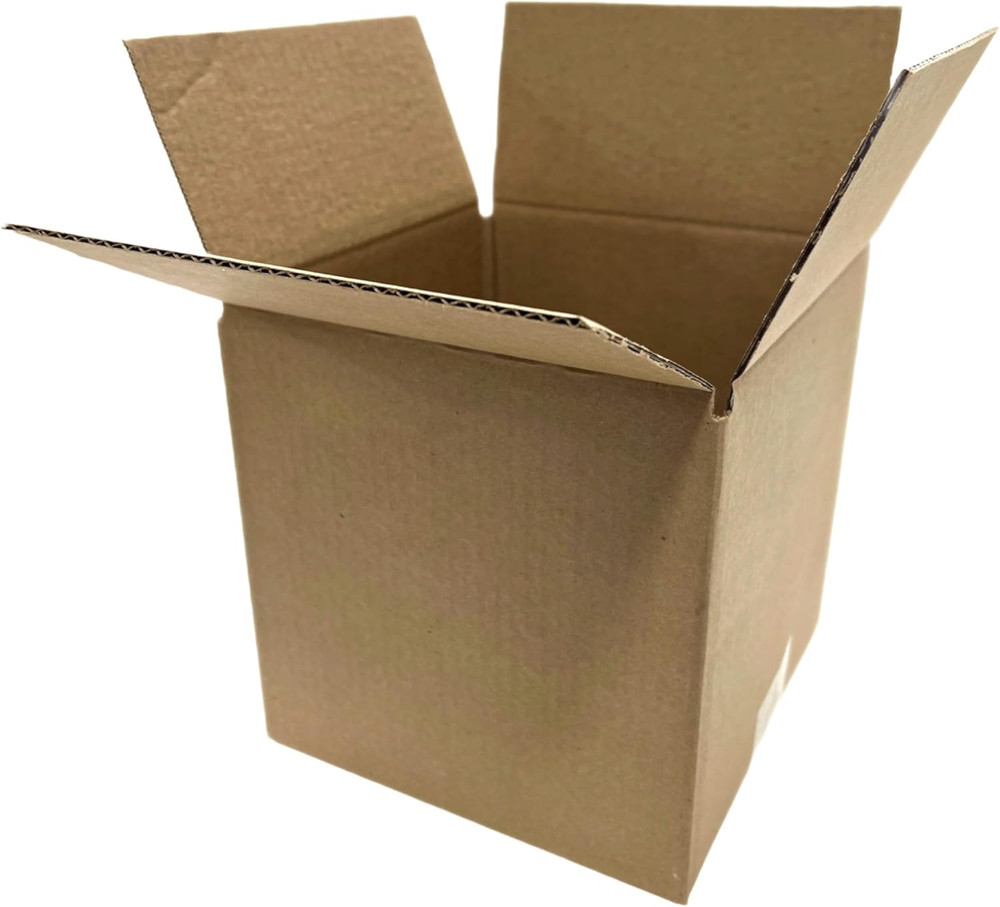 25 6X5X4 Cardboard Paper Boxes Mailing Packing Shipping Box Corrugated Carton