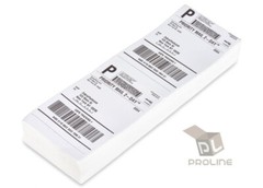 4×6 Fanfold Direct Thermal Labels for Zebra Rollo MUNBYN Printer (500 Per Stack)