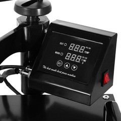 15″x15″ 5 in 1 T-Shirt Heat Press Machine Transfer Sublimation Mug Hat Plate