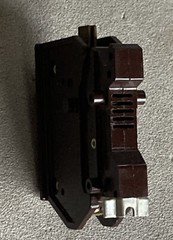 Wadsworth A120NI 20 Amp 1 Pole 1P Type A Metal FOOT Breaker A120N A120