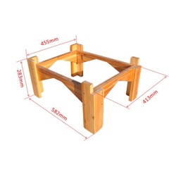 7x Upgraded Auto Honey Beehive Bee hive Frames + Auto Bee House + Hive Stand