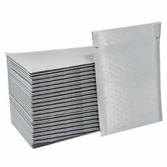Mix Your Color 100 Poly Bubble Shipping Envelopes Mailers #000 Extra Wide 4″x8″