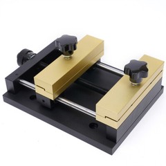 Aluminum Alloy Marking Machine Fixture For Copper Brass Foil Gold Foil