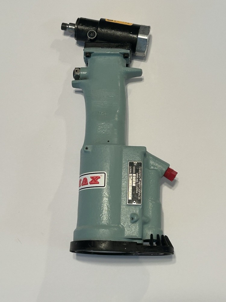 G747 CherryMax Riveter 100% Rebuild 6 Month Warranty