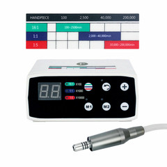 Brushless Dental LED Electric Micro Motor Fit NSK KaV 1:1/1:5 /16:1 Handpiece
