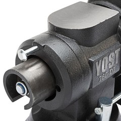 Yost Vises 760-DI Multi-Jaw Rotating Bench Vise 6 Inch Jaw Width