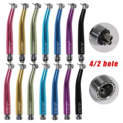 Dental Air Turbine PANA MAX High Speed Color Handpiece 2/4Hole Fit NSK CHABM