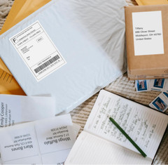 500 4×6 Fanfold Direct Thermal Direct Shipping Labels for Zebra & Rollo Printers