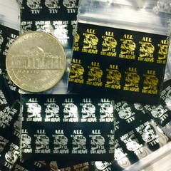 BaggiesSince1987 – 12510 Design ZipBags 1000PCS METALLIC 30 DSN MIX, READ DETAIL