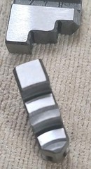 Set of Jaws for 3-Jaw Lathe Chuck Machinist Unknown Manufacturer