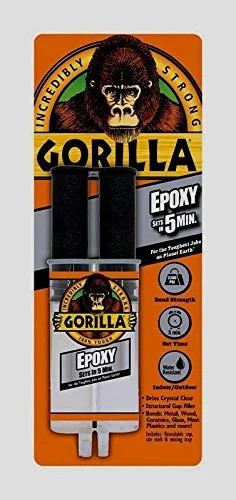 GORILLA EPOXY 5MIN .85OZ