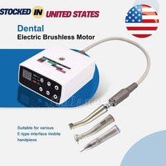 Dental Brushless LED Electric Micro Motor /1:5 Increasing Handpiece Lab Tools US