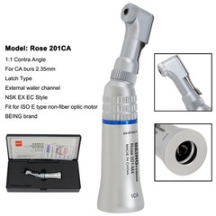 BEING Dental Contra Angle Straight Handpiece Air Motor 4 Holes Low Speed NSK EC