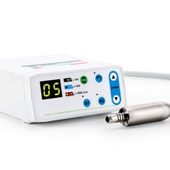 AZDENT Dental Brushless Electric LED Micro Motor Internal Spray E-type 3.4Ncm US