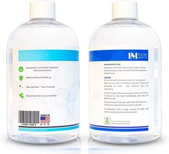 Universal Ice Maker Cleaner & Descaler 16 fl Oz – Ensure Refreshingly Clear Ice