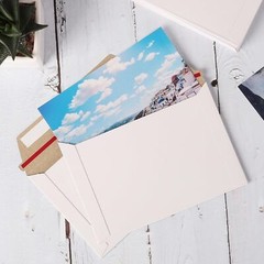 25-200 6.5”X4.5” Proline Rigid Photo Shipping Flats Cardboard Envelope Mailers
