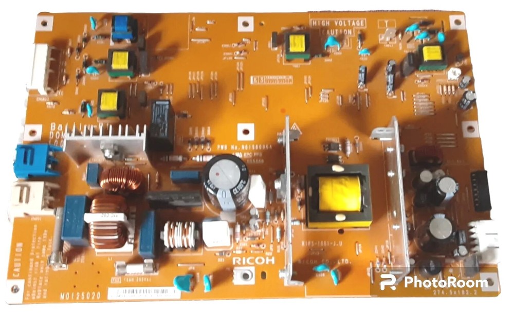 Ricoh Savin Lanier Low Voltage Power Supply Board LVPS M012-5020 M0125020